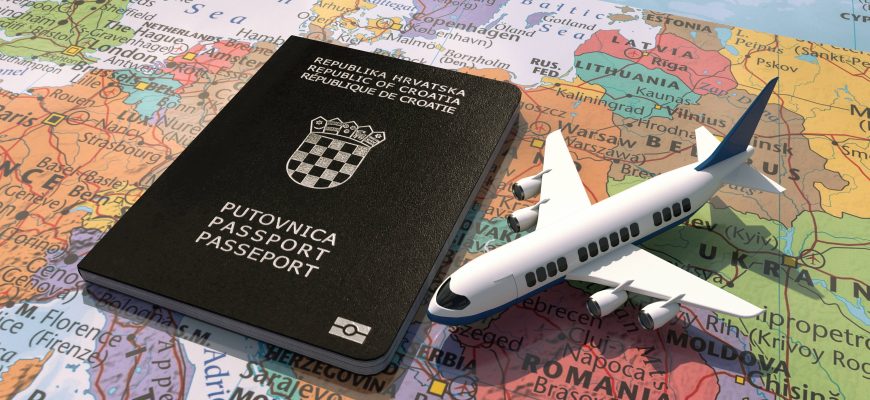 Паспорт Хорватии