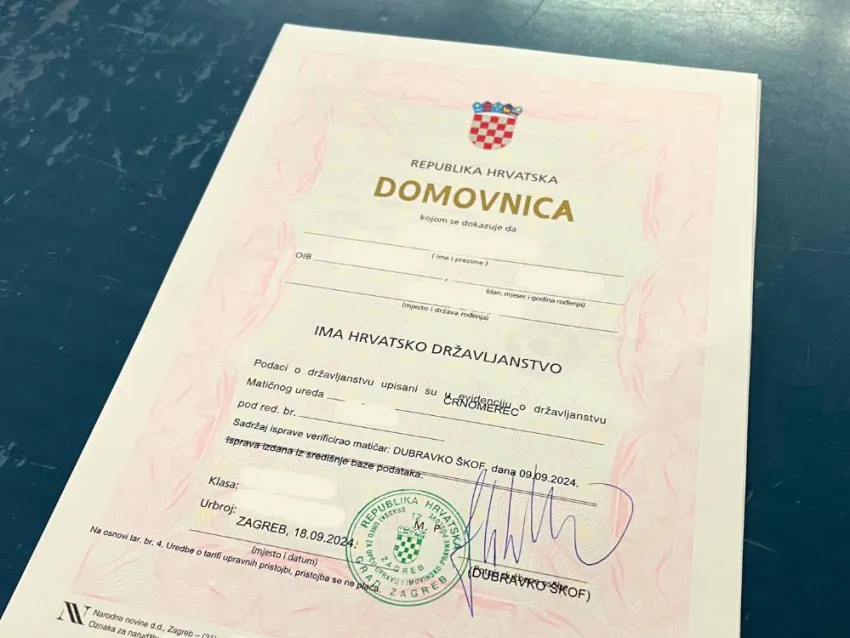 Переезд в Хорватию