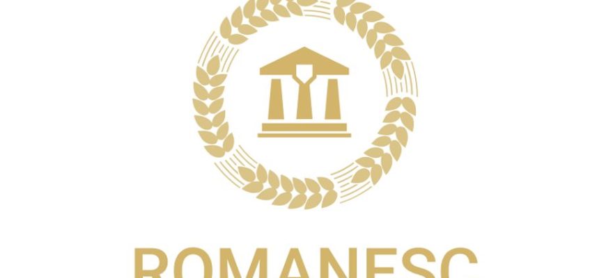 Romanesc Logo